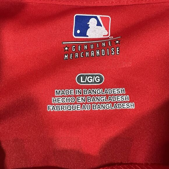 MLB Genuine Merchandise Chicago Cubs Kris Bryant Shirt Jersey Men's Size Large - Picture 3 of 6